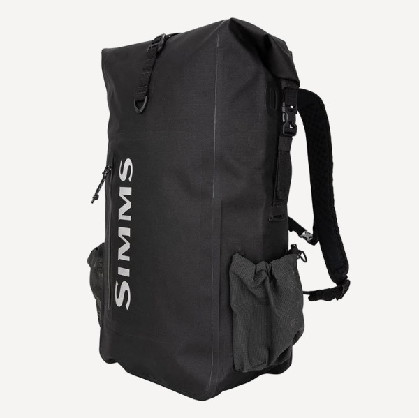 Рюкзак Simms Dry Creek Rolltop Backpack 30L (Black; 30л)